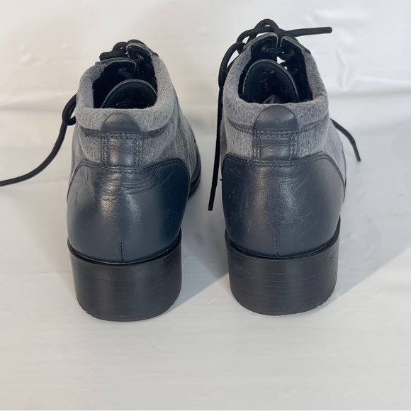 SPORTO Women’s 6 Blue Lace Up Ankle Boot Shoe - Picture 5 of 8